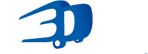 Logo 3D Kurierdienst
